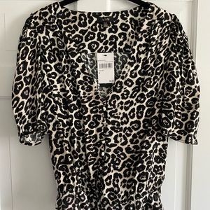 ARFM Cheetah Body Suit NWT